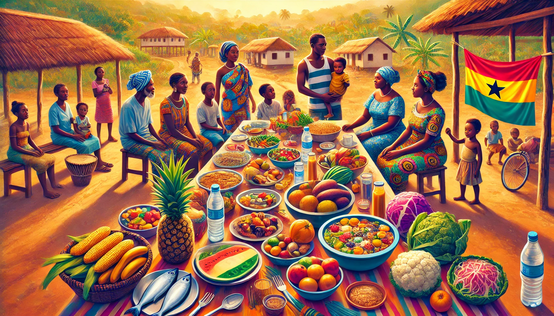 From Waakye to Wellness 🍽️💪: Fixing Ghana’s Malnutrition Puzzle