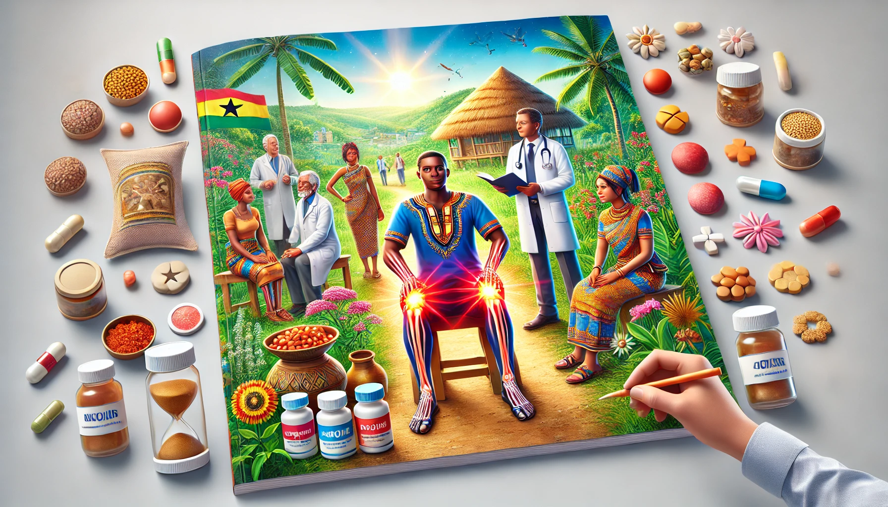 🦵💪 Painful Truths: Tackling Rheumatism as a Ghanaian – Symptoms & Solutions 🌟🇬🇭