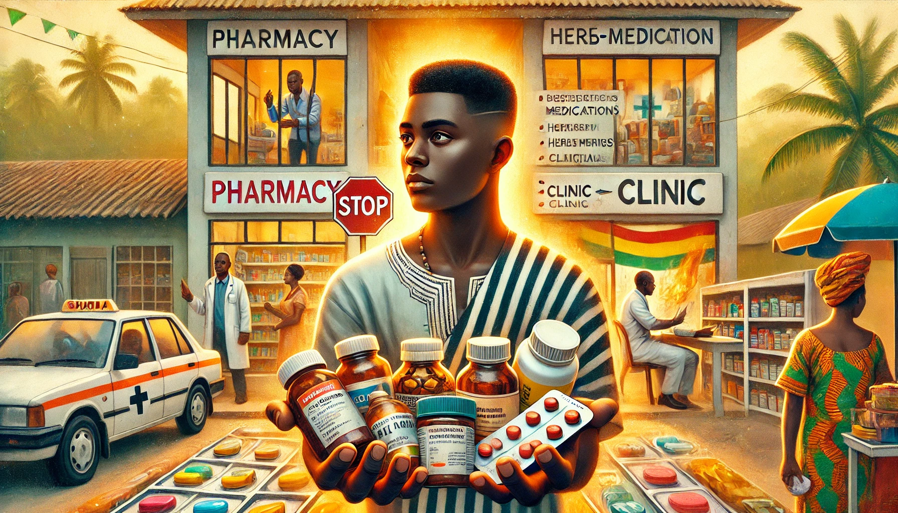 Self-Medication and Its Dangers in Ghana ⚠️💊💉