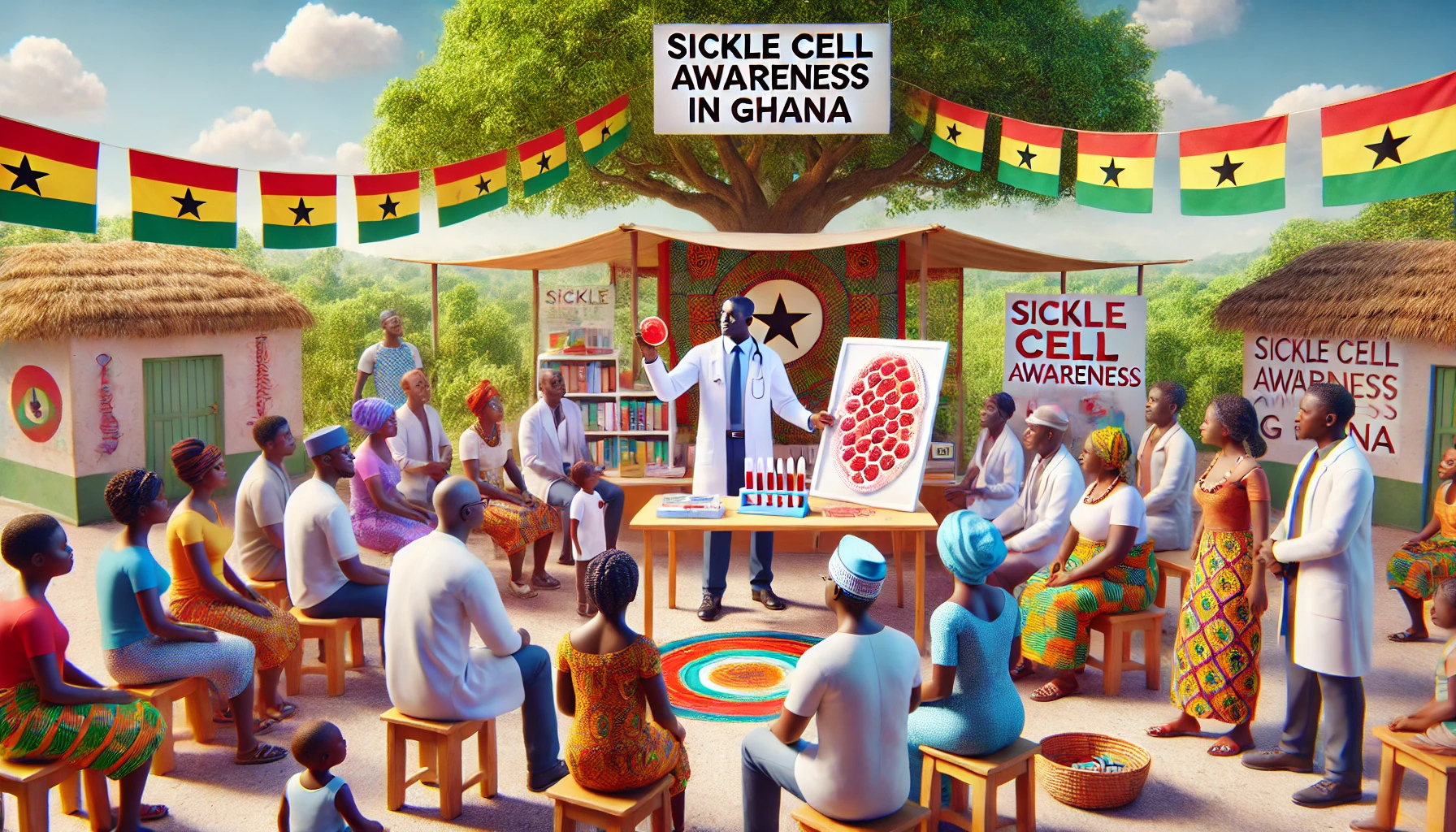 Sickle Cell Strong: Empowering Ghanaians with Knowledge and Practical Solutions 🩸🔴🤕