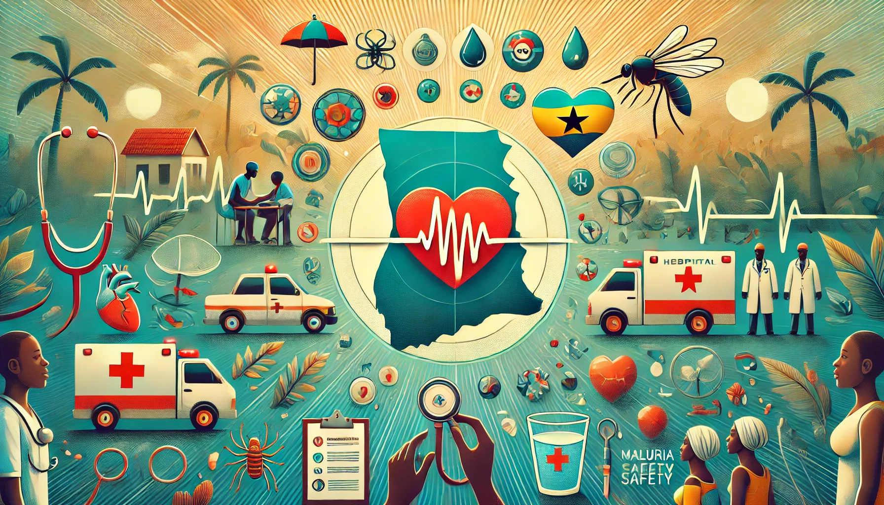 Sudden Death in Ghana: 50 Common Causes, Their Prevention, and Treatment 💀🦴⚰️