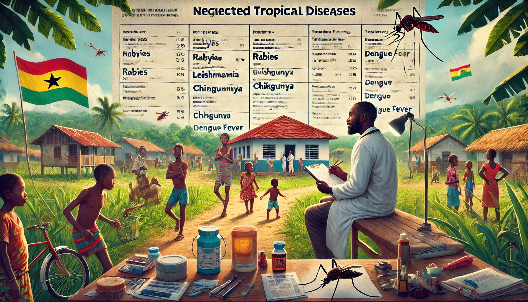 Rickettsial Diseases, Rabies, Leptospirosis, Leishmaniasis, Chikungunya, Zika, And Dengue Fever 🌡️😷