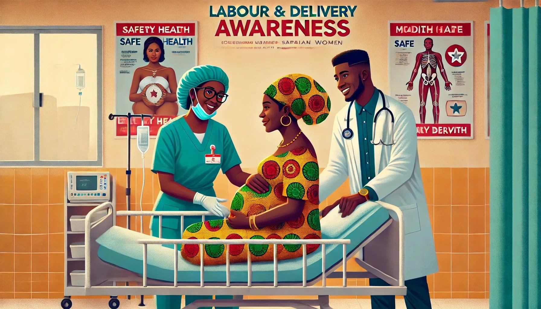Ghana’s Birth Journey: Antenatal Care, Labor Tips, and Postpartum Wisdom 🤰👼