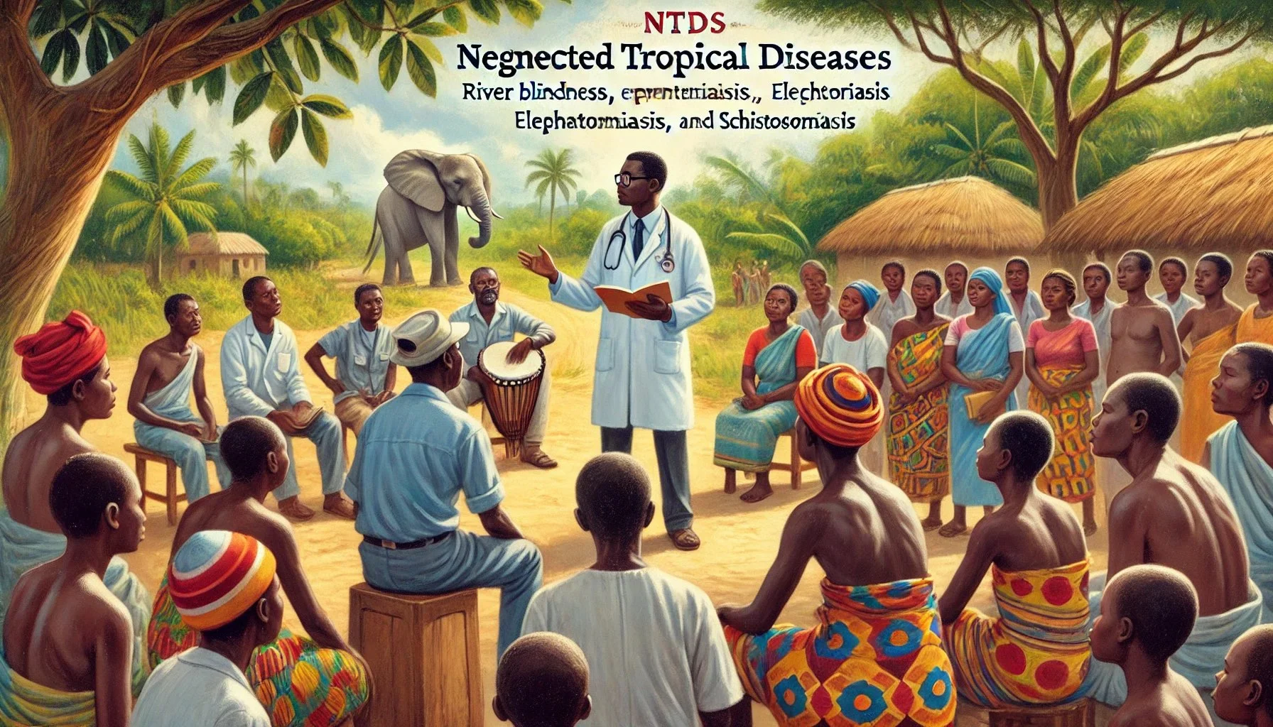 Battling the Unseen: The Truth About Neglected Tropical Diseases 🧟♂️