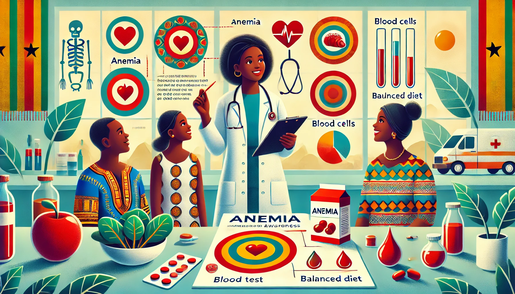 Silent Fatigue, Loud Solutions: Ending Anaemia’s Reign on Ghanaians 🩸🆘