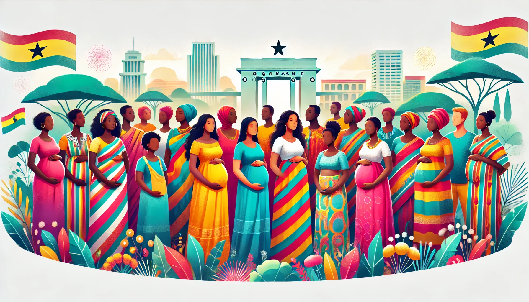 From Bump to Baby: 🤰 A Ghanaian’s Journey Through Pregnancy 🌟👶