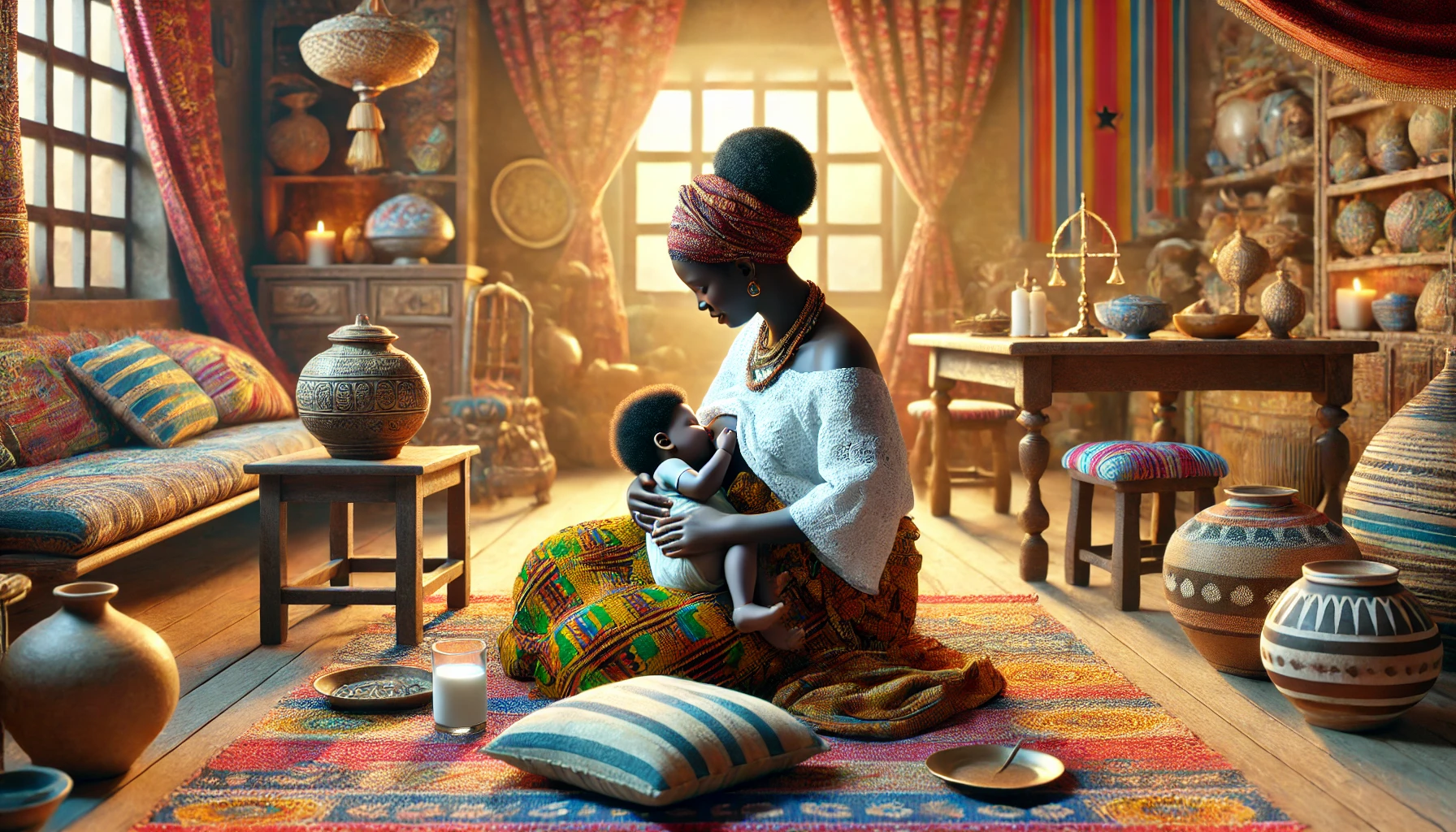 Nourishing Generations: A Ghanaian Mother’s Ultimate Breastfeeding Handbook 🤱🍼