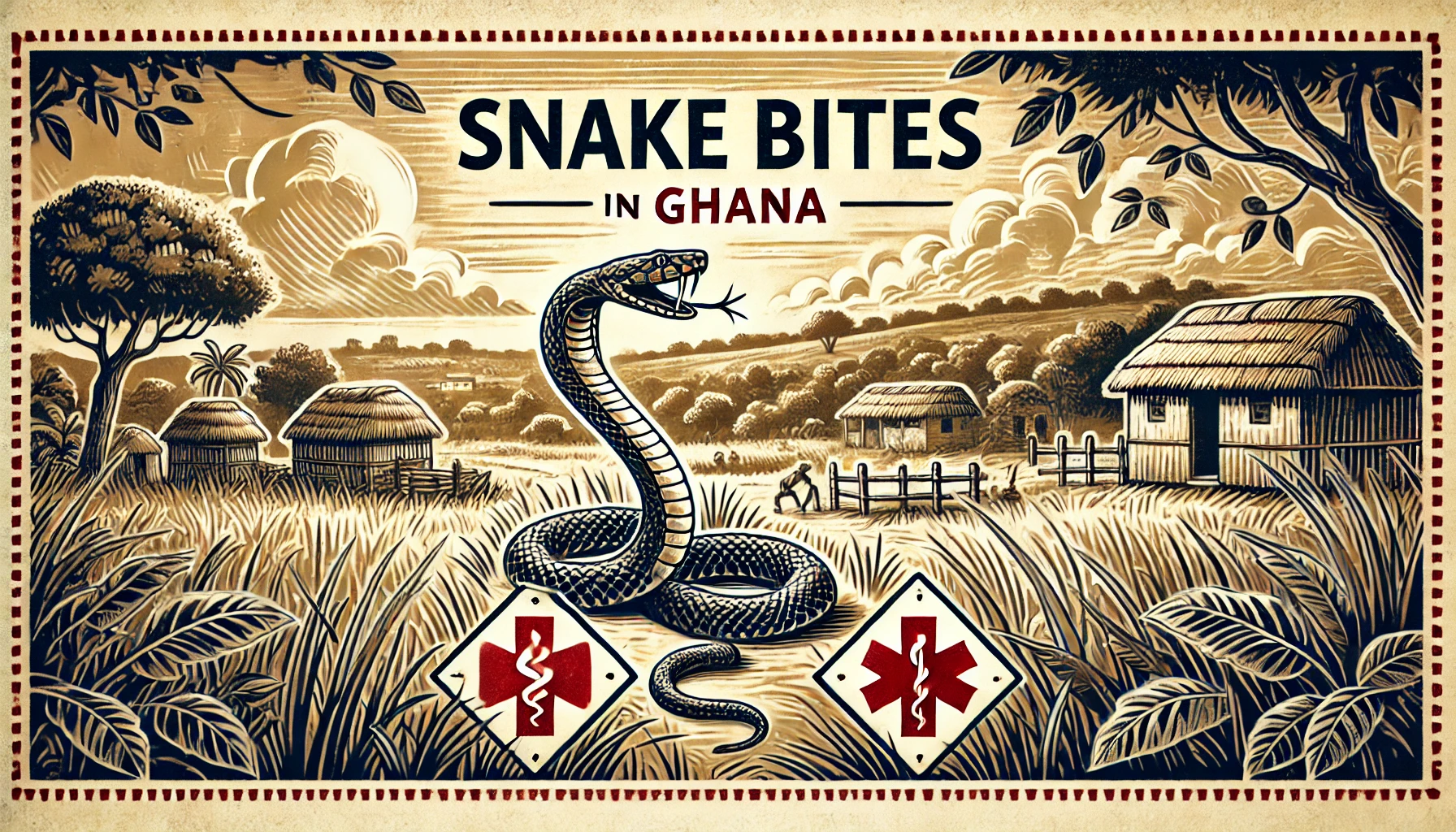 ππ³ Snake Bites: MUST KNOW For All Ghanaians