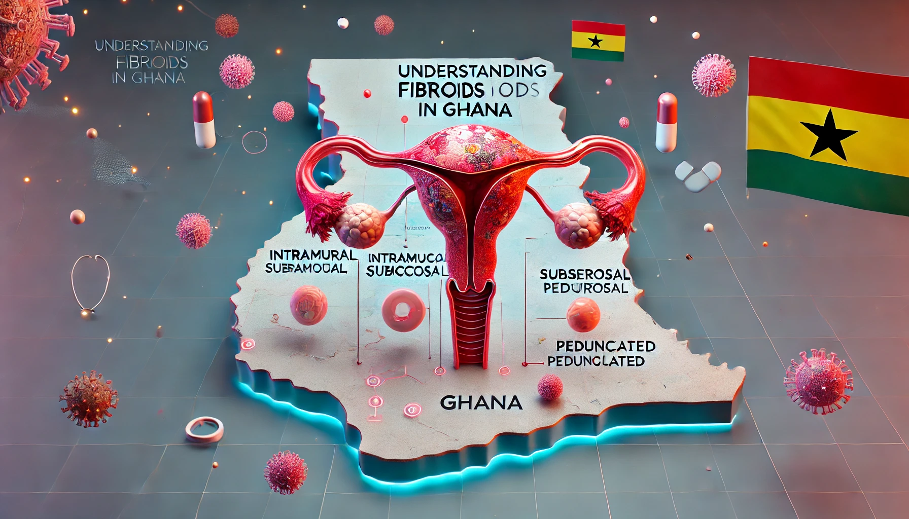 Fibroids and The Ghanaian Woman: Simple Steps to Protect Your Womb 👩💖🎈