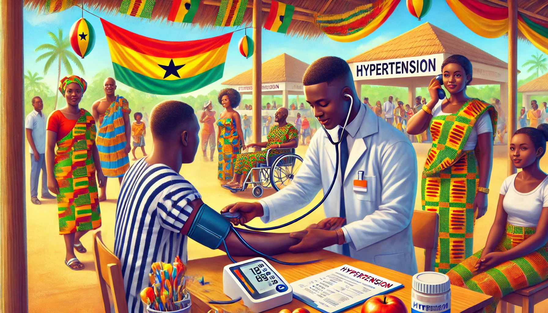 High Blood Pressure: How Much is Too High? - What Every Ghanaian Should Know ๐โโ๏ธ๐๐ฉบ