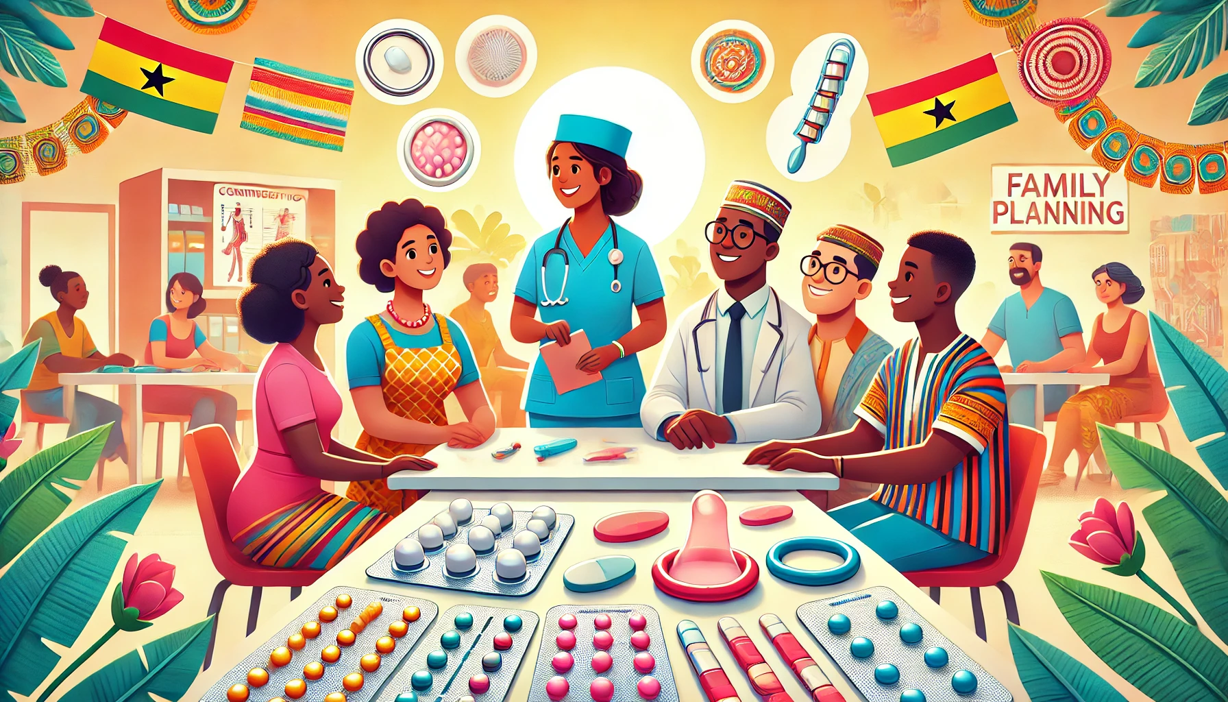 Doing It Without Getting Pregnant: Contraception in Ghana 📅🛌💞
