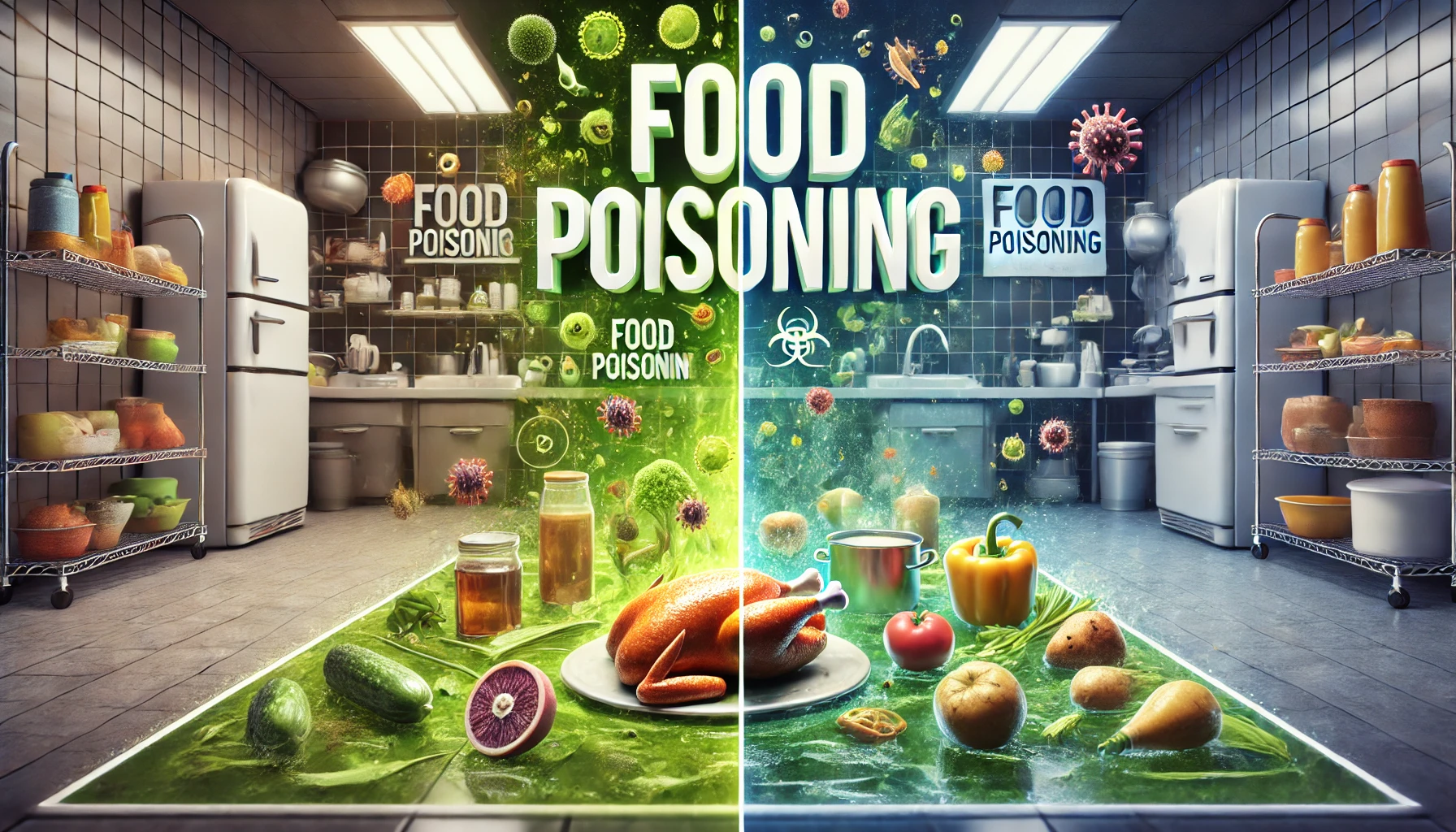 Food Poisoning in Ghana's Rural & Urban Centres: How Not To Be a Victim 🍗🤮💩