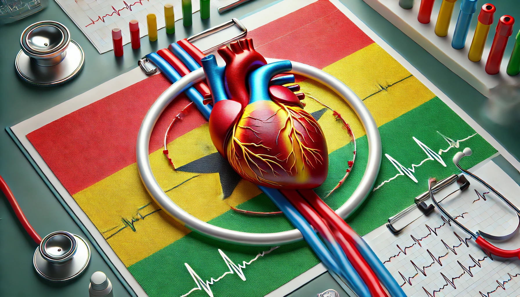 Heart Attacks in Ghana Clarified: Causes, Symptoms, Treatments, and Myths 🫀⚠️